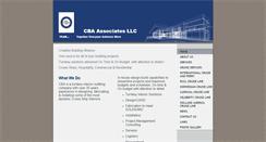 Desktop Screenshot of cbaassociates.com